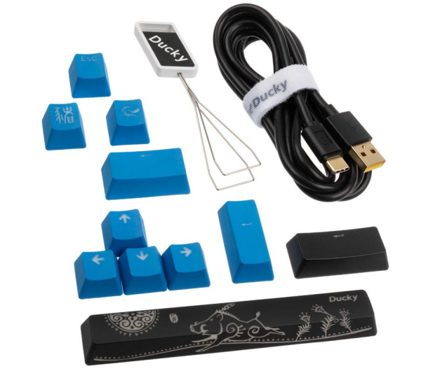 Ducky ONE 2 SF (Cherry MX-Blue) DKON1967ST-CUSPDAZT1 - 539901 - zdjęcie 8